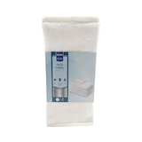 thumbnail of METRO PROFESSIONAL Toalha de banho, algodão, 30 x 30 cm, resistente à máquina de secar roupa, branco, 4 unidades