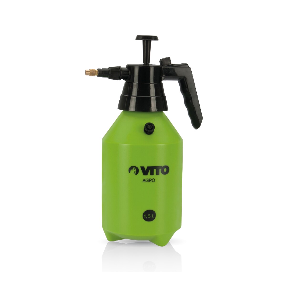 Pulvérisateur à Main Jardin 1,5L VITO Jet Réglable - Pulvérisateur à Pression Léger Idéal Terrasse, Potager, Plantes Fragiles