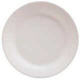 thumbnail of Pronappe 79210I 25x Runde Pappteller, 20 Stück, Ø 23 cm, 100% plastikfrei Weiß