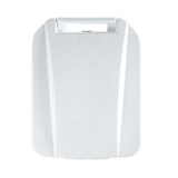 thumbnail of Poubelle mobile à pédale Mobily - 60l - blanc / blanc
