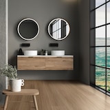 thumbnail of ML-Design PVC Bodenbelag Click Vinyl 4,62 m² 21 Dielen 122x18x0,42 cm Golden Hour Eiche Braun Holzoptik Wasserfest