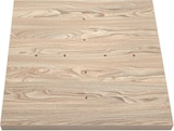 thumbnail of Plateau de table carré Bolero 600mm effet bois clair