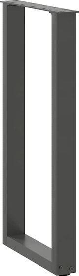 thumbnail of Helloshop26 - Set aus 2 U-förmigen Konsolentischbeinen 38 x 72-73 cm mit verstellbaren Nivellierfüßen modernes Design aus 02_0057414