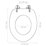 thumbnail of Helloshop26 - WC-Sitz mit Soft-Close-Deckel MDF blau Wassertropfen 02_0002934