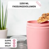 thumbnail of Westmark Lunchpot, 1150 ml, rosa, 5287226P