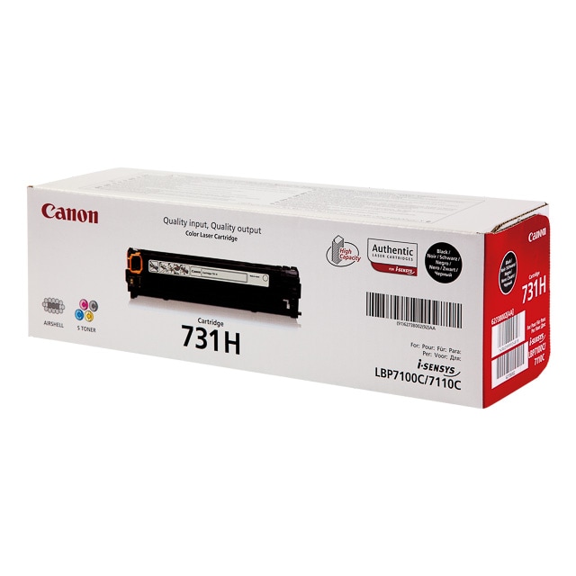 CANON Cartouche toner 731 Noir H 6273B002AA