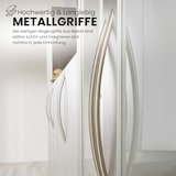 thumbnail of bümö Mehrzweckschrank 80cm breit, Aktenschrank o. Schuhschrank hoch, Schrank mit Regal, Küchenschrank in Buche aus Holz, Vorratsschrank &