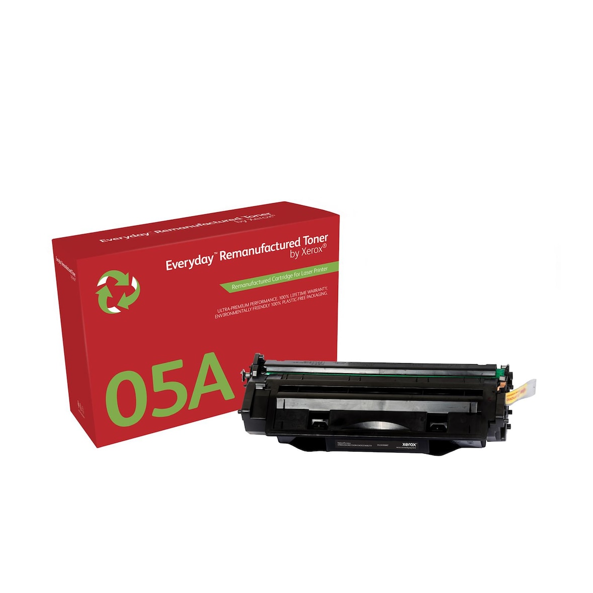 Xerox Cartucho de toner preto. Corresponde ao HP CE505A. Compatível com HP LaserJet P2035, LaserJet P2055