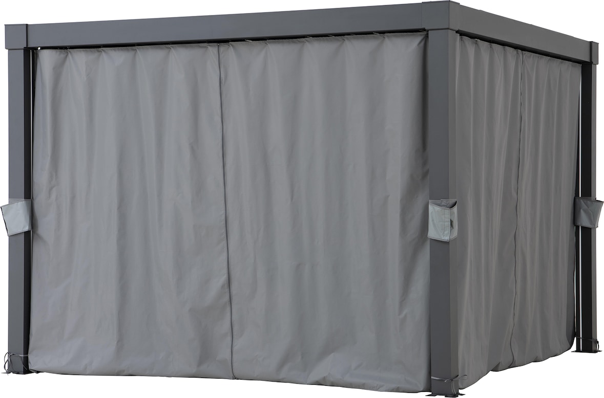Gordijn voor Matterhorn Multi Pergola 306cm x 306cm