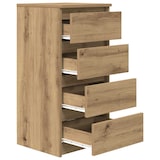 thumbnail of vidaXL Sideboard Artisan-Eiche 37,5x35x76 cm Holzwerkstoff