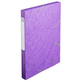 thumbnail of Exacompta - Réf. 18515H - 25 boites de classement Cartobox Dos 25mm Carte lustrée - A4 - Violet