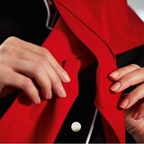 thumbnail of 108 - Halstuch : rot 65% Polyester 35%Baumwolle 220 g/m²