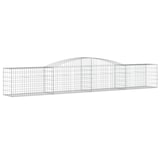 thumbnail of vidaXL Gabionen mit Hochbogen 6 Stk. 400x50x60/80cm Verzinktes Eisen