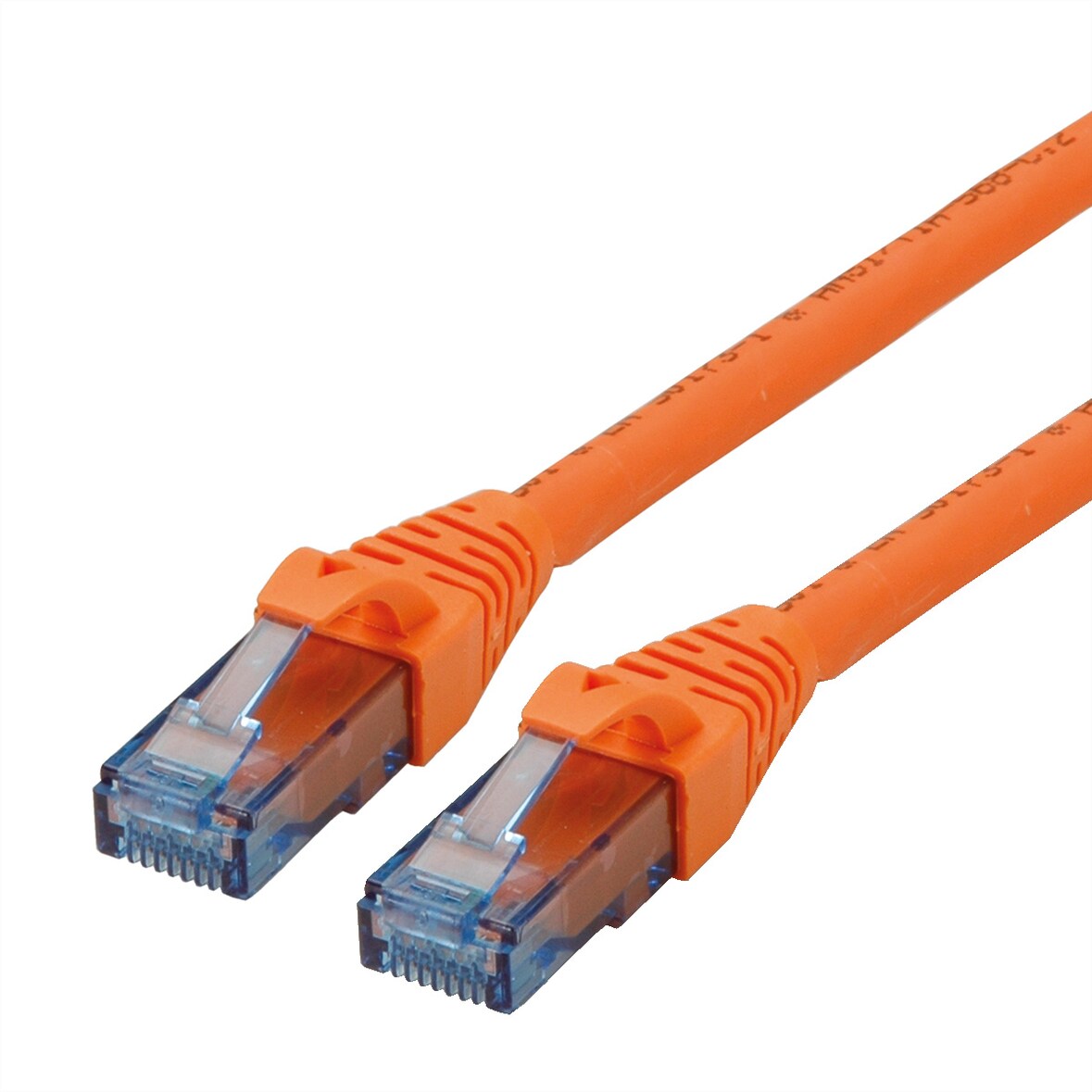 ROLINE Patchkabel Cat.6A UTP, Component Level, LSOH, oranje, 7,5 m