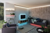 thumbnail of Paulmann MaxLED 250 LED Strip Erweiterung 5m RGBW+  31,5W 270lm/m RGBW+ 79867