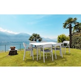 thumbnail of garbar ONA Set 4 Silla Con Brazos Interior, Exterior Blanco - Blanco