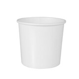 thumbnail of Starpak, Soepkommen, karton "To Go" rond 470 ml Ø 9,9 cm · 9,9 cm wit