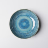 thumbnail of Gipfelstück Schüssel 16 cm 4er Set BLAU/GRÜN, postsicher, Serie TIEFER SEE