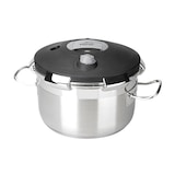 thumbnail of Lacor Chef Luxe 50815 – 15-Liter-Schnellkochtopf, Edelstahl