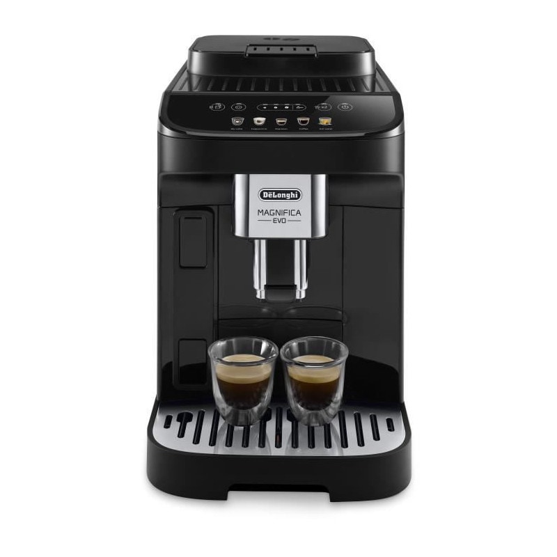 Delonghi Magnifica Evo, Machine Expresso Avec Broyeur, Technologie Boissons Lactees, Ecam290.61.b, Noir