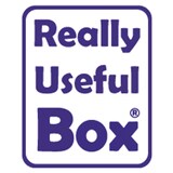 thumbnail of Really Useful Box Aufbewahrungsbox 64B 44x31x71cm 64l blau