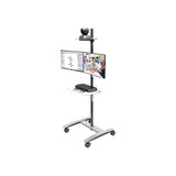 thumbnail of Dataflex Viewmate Konferenz Monitorständer für 2 Monitore (52.722)