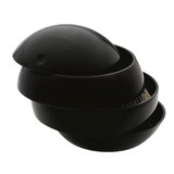 thumbnail of Spirella - Collezione Bowl, Cubo portaoggetti 16,0x16,0x14,0cm, ABS, Nero