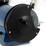 thumbnail of EBERTH Doppelschleifer 250W, 150mm, A36 & A60, Funkenschutz, Werkzeugauflage, Gummifüße, Tischmontage