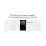 thumbnail of INFINITON Placa Vitroceramica VIT2FBN, 2 Zonas, Ancho 30 cm, Touch control, CRYSTAL BLACK