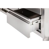 thumbnail of Arbeitsschrank mit Schiebetüren, Schubladen und Aufkantung B 180cm x T 70cm