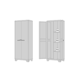 thumbnail of Armadio armadietto mobile resina stilo portascope terrazzo keter 68x39x173h
