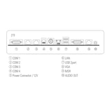 thumbnail of CAS CPO - Kassen-PC, Touch-PC für Kassensysteme, Celeron J1900, weiß, für Windows und Linux (ohne BS)