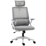 thumbnail of Vinsetto silla de oficina de malla silla de escritorio giratorio altura y reposacabezas ajustable con reposabrazos carga 120 kg 58x61x102-119 cm