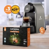 thumbnail of Machine à Café CRpro 100 compatible avec les Capsules de café Nespresso®* Professional + 3 Boîtes Espresso Forte soit 150 Dosettes Pro