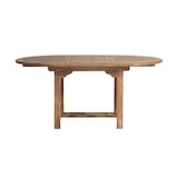 thumbnail of tavolo in teak 120/170x120 cm., allungabile