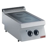 thumbnail of Cuisinière électrique vitrocéramique 2 zones - Diamond