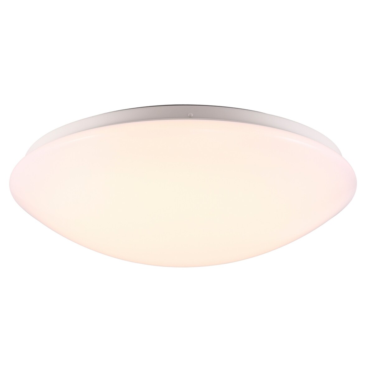 Plafonnier ASK 36 Métal Blanc, H.36 - IP44 - LED Module / Intérieur