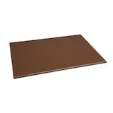 thumbnail of Hygiplas HDPE snijplank bruin 450x300x12mm