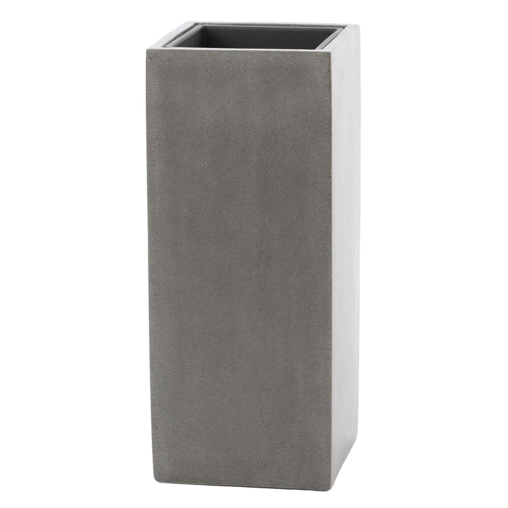 Colonne pot 75 cm - Multicolore Carré Pierre Lou De Castellane 31x31 cm