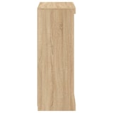 thumbnail of vidaXL Sideboard mit LED-Leuchten Sonoma-Eiche 60,5x37x100 cm
