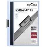 thumbnail of DURABLE Klemmhefter DURACLIP ORIGINAL 60, DIN A4, anthrazit