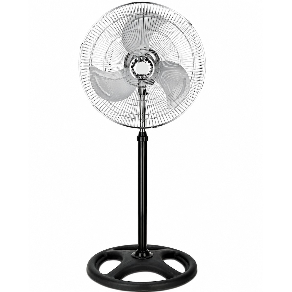 Ventilador De Pie Electrotek 18" 80W Semi Industrial