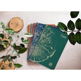 thumbnail of Forever 5x Heft A4 FOREVER PREMIUM, 100% recycelt, 48 Blatt kariert, Weißes Recyclingpapier 90g - Sortiert 68462C