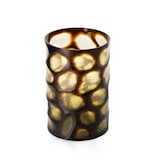 thumbnail of Bazar Bizar Vaas van glas 24x24x35.5 cm honing