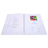 thumbnail of EXACOMPTA Sachet de 10 pochettes-coin double poche polypropylène 20/100e. Format A4/A3. Coloris incolore
