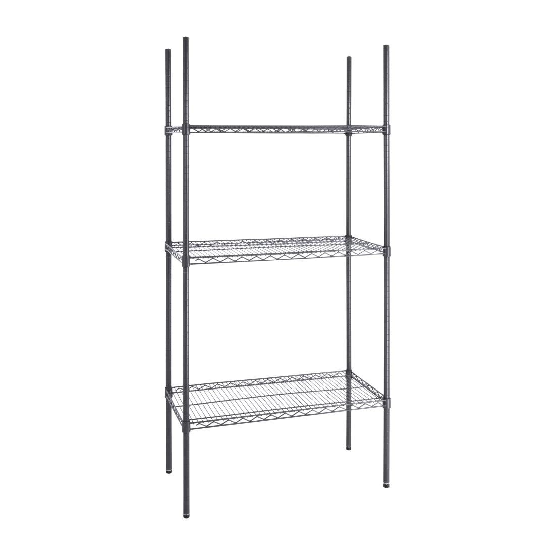 Nisbets Essentials stellingkast 3 etages 1820 x 915 x 457mm