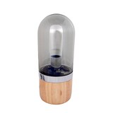 thumbnail of Tischlampe Cadence 500 Grau / Holz