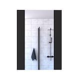 thumbnail of TUHOME Espejo de Baño Madrid, con forma rectangular - Wengue