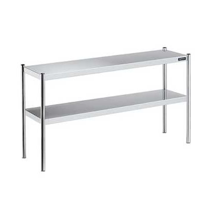 Estante Sobremesa Doble de Acero Inoxidable Distform