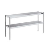 thumbnail of Estante Sobremesa Doble de Acero Inoxidable Distform